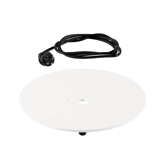 SLV-asennuslevy Outdoor Light Pipe -valaisimelle