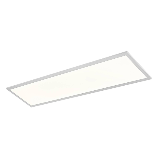 Lindby Zemmi -LED-kattovalaisin, 120 x 30 cm