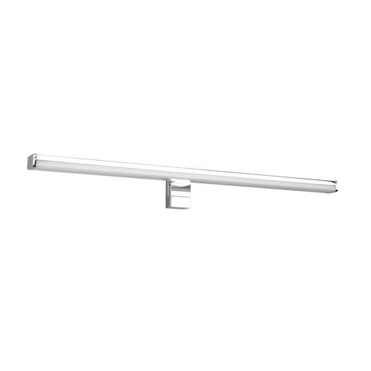 LED-seinävalaisin Lino, kromi/valkoinen