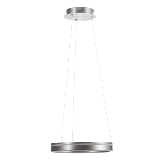 Paul Neuhaus Q-VITO LED-riippuvalaisin 40 cm teräs