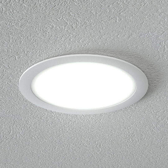 Arcchio Xavian -LED-uppovalo 3 000 K 14,2 cm