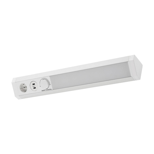 Arcchio Turim -LED-kaapinalusvalo, CCT, valkoinen