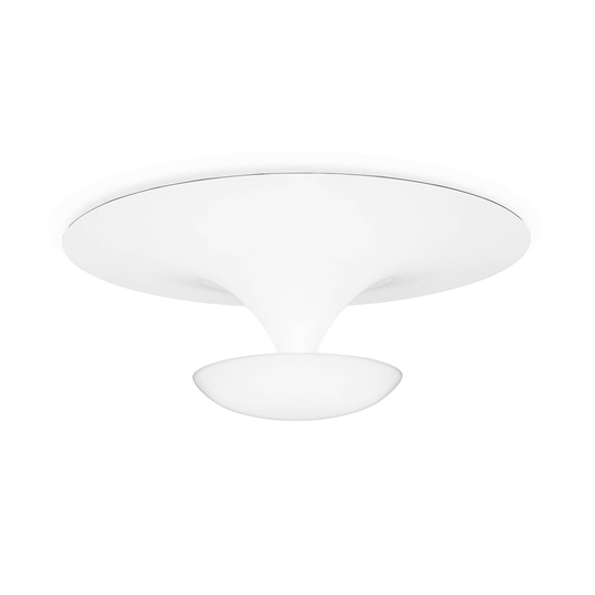 Vibia Funnel kattovalaisin 50 cm, matta valkoinen