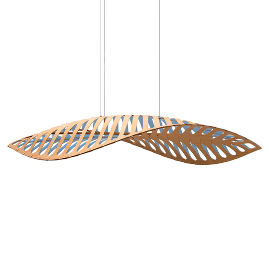 david trubridge Navicula riippuvalo 144 cm caramel