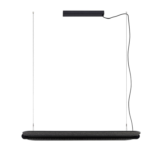 Arcchio Ameir toimiston LED-riippuvalaisin harmaa