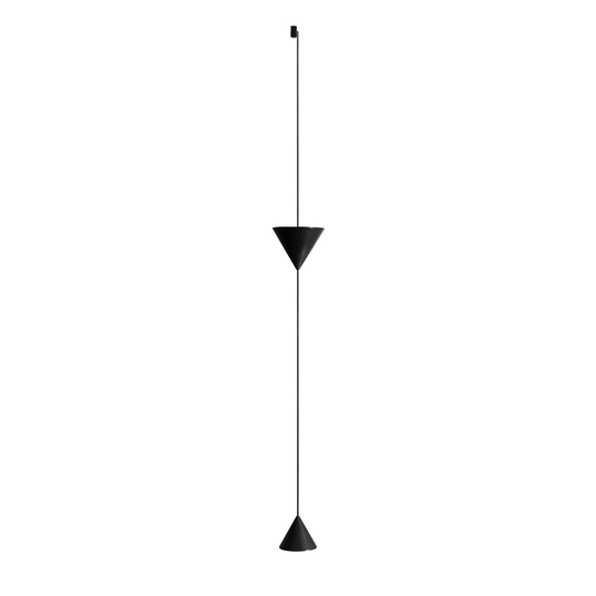 Karman Filomena -LED-riippuvalo, 2 lamppua, 2700K