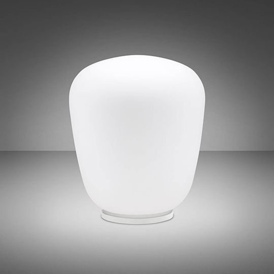 Fabbian Lumi Baka -pöytävalaisin, Ø 33 cm