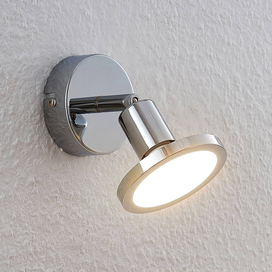 Lindby Ayden LED -seinävalaisin kromi