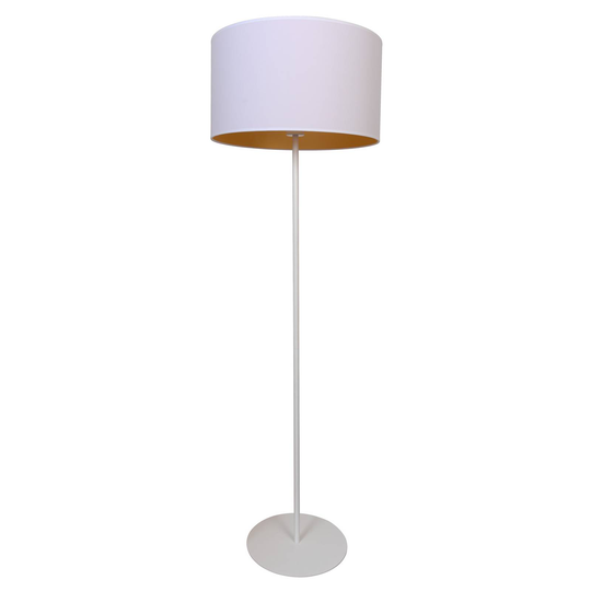 Lattiavalo Roller, valkoinen/kulta, korkeus 145 cm