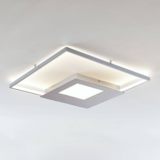 LED-kattovalaisin Anays, kulmikas, 62 cm