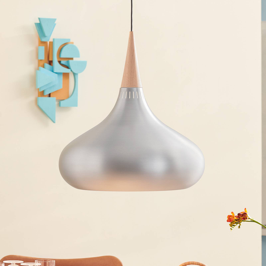 FRITZ HANSEN Orient P3 -riippuvalo alu/tammi