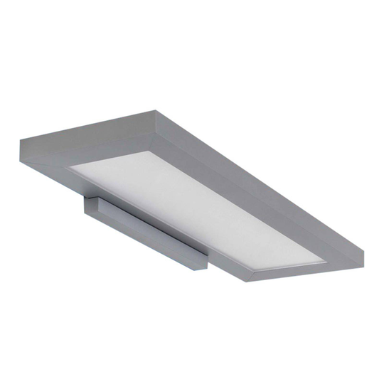 LED-seinävalaisin CWP, opaalilevy, 51 W