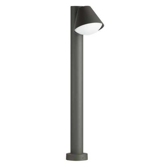 BEGA 84073K3 -LED-pylväsvalaisin, grafiitti