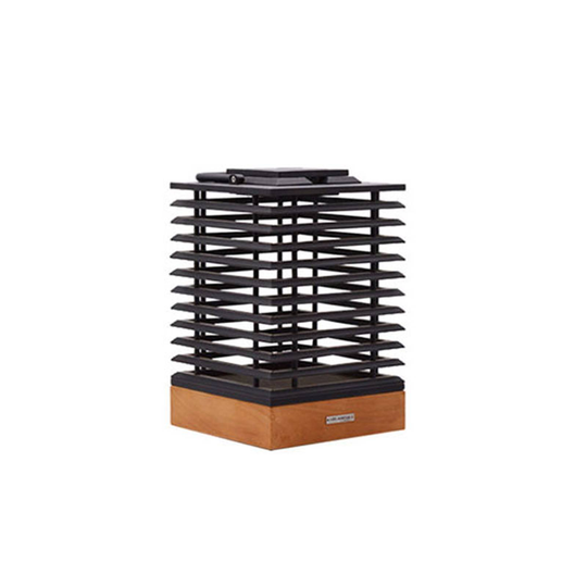 Aurinkokäyttöinen LED-lyhty Tekura, korkeus 37 cm