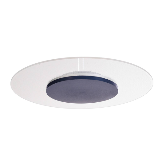LED-kattovalaisin Zaniah, 360°-valo 24W sininen