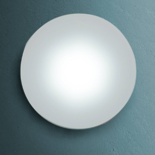 Fontana Arte Sole - pyöreä LED-seinävalaisin