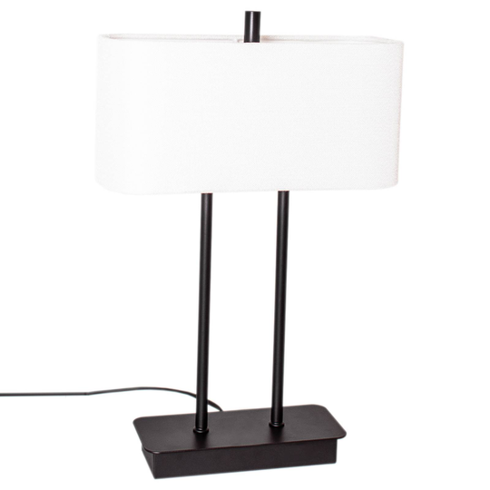 By Rydéns Luton pöytävalaisin valkoinen/musta 56cm