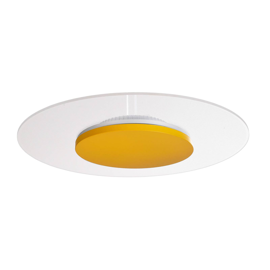 LED-kattovalaisin Zaniah, 360°-valo 24W keltainen