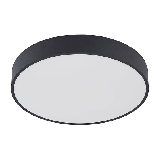 Arcchio Vanida -LED-kattovalaisin musta, 40 cm