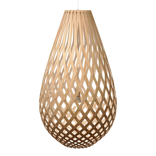 david trubridge Koura -riippuvalo 75 cm caramel