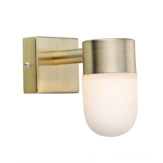 Kylpyhuoneen peililamppu Menton, IP44
