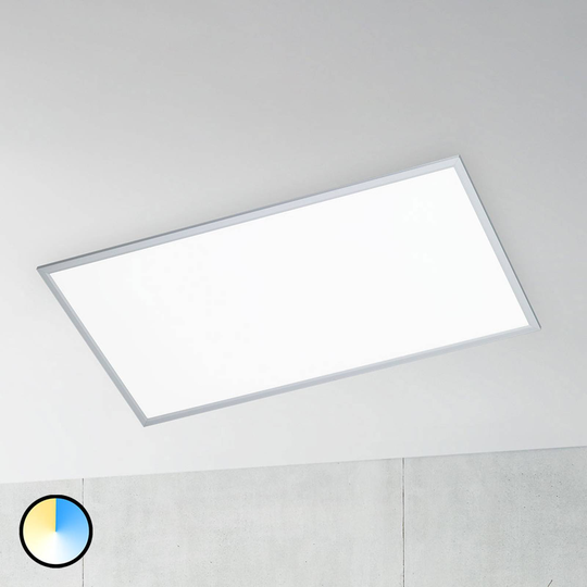 Himmennettävä LED-kattolamppu Liv ja kaukosäädin
