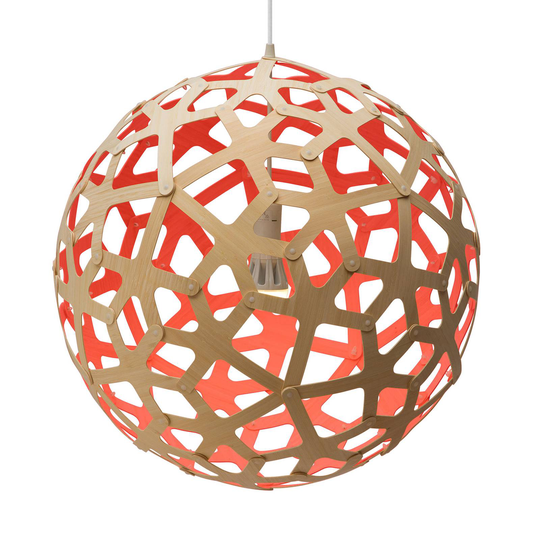 david trubridge Coral -riippuvalo Ø 60cm bambu