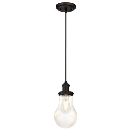 Westinghouse 633 -riippuvalo, pronssi, kirkas