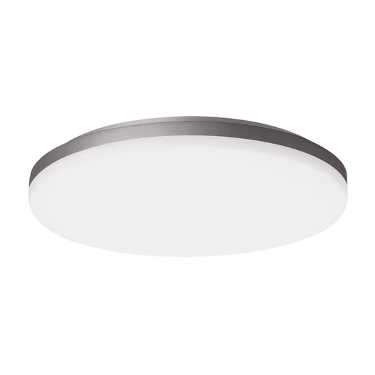 LED-kattovalaisin WL270 pyöreä alumiini 24W Ø27cm