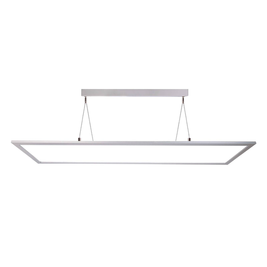 LED-riippuvalaisin 3420 kulmikas 4 000 K, alumiini