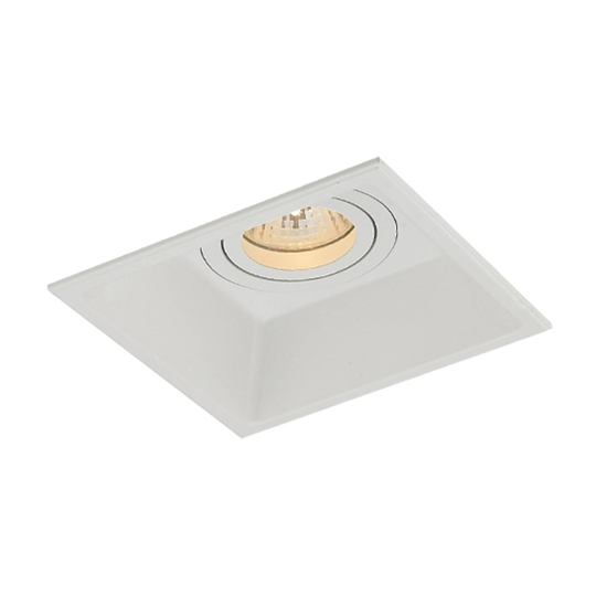 Joustava Downlight SULA, valkoinen