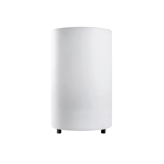 Terassivalaisin Mundan, valkoinen, korkeus 40 cm