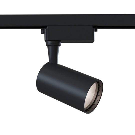 1-vaihe-spotti Track LED 3000K 6W, musta