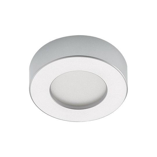 Prios Edwina -LED-kattovalaisin, hopea, 12,2 cm