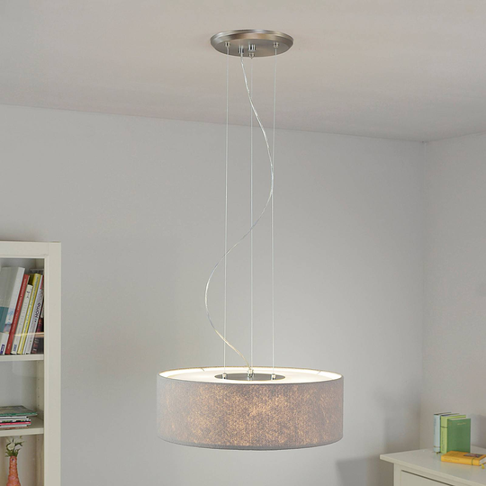 Gala-riippuvalaisin, 50 cm, harmaa huopa