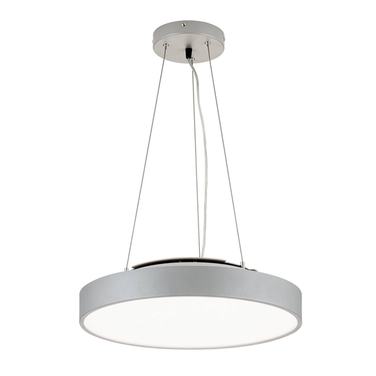LED-riippuvalo Space, himmennys, titaani Ø 43,5 cm