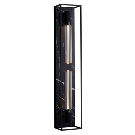 Buster + Punch Caged Wall X-large LED musta