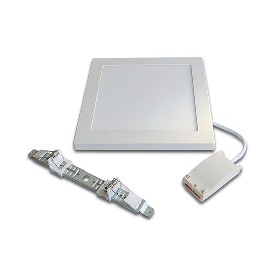 LED-valaisin FQ 65/205, pinta-/uppoasennus 3 000 K