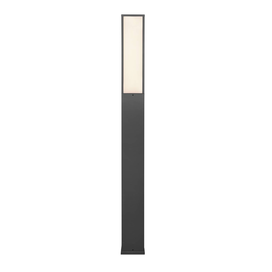 LED-pylväsvalaisin Fuerte alumiinia, IP54