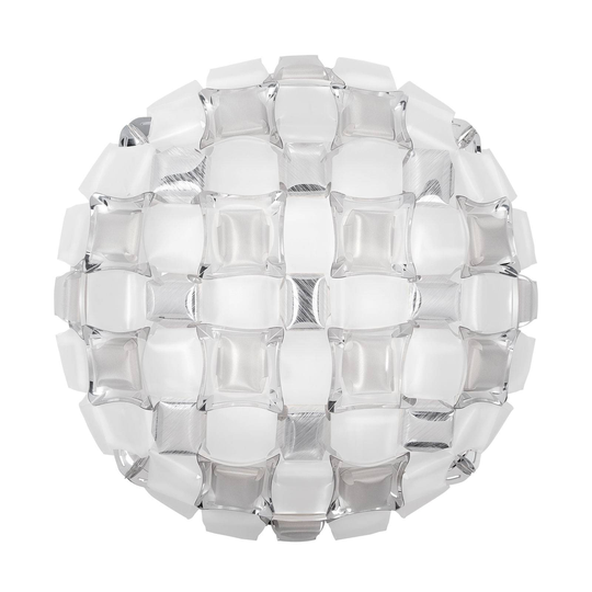 Slamp Mida-kattovalaisin, Ø 67 cm, platina/valk.