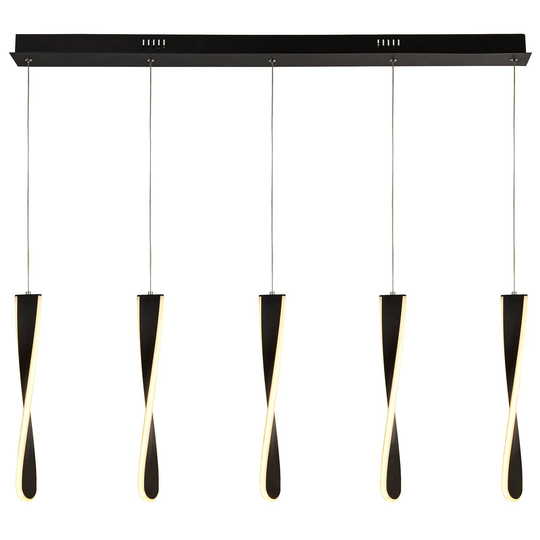 LED-riippuvalaisin Paddle, 5-lamppuinen