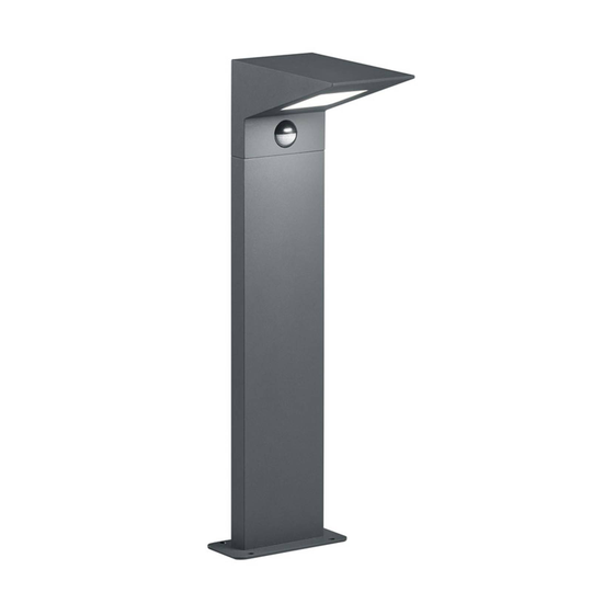 LED-pollarivalaisin Nelson, 50 cm, tunnistin