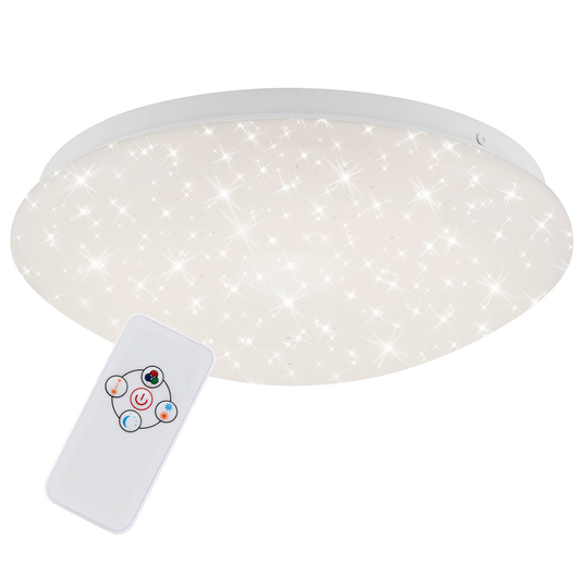 LED-kattovalaisin 3256-016, tähtikoristelu, RGBW