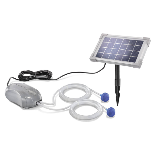 Duo Air – aurinkokäyttöinen lampi-ilmastin