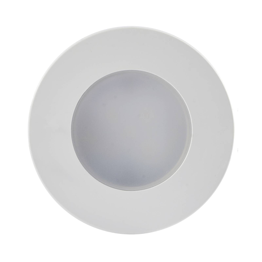 Holstein-LED-uppovalo IP65 116° kiinteä, valkoinen