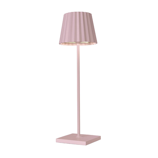 LED-pöytälamppu Troll 2.0 ulkokäyttöön, pinkki