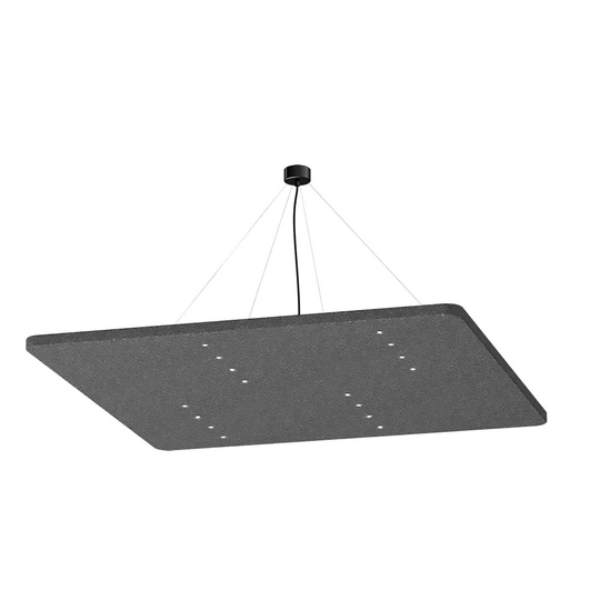 LEDWORKS Sono-LED Square16 riippuvalo 940 38° harm
