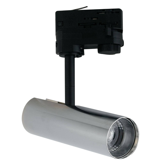 LED-kiskospotti Rocket 7W 3 000K kromi