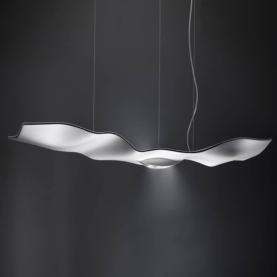 Ingo Maurer Luce Volante – LED-riippuvalaisin valk