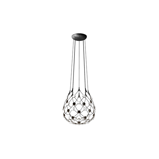 Luceplan Mesh riippuvalaisin Ø 100 cm 1 m ripustin
